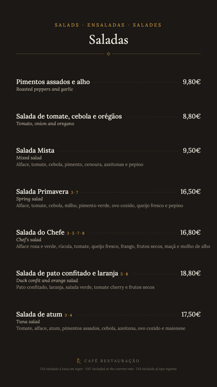 Saladas