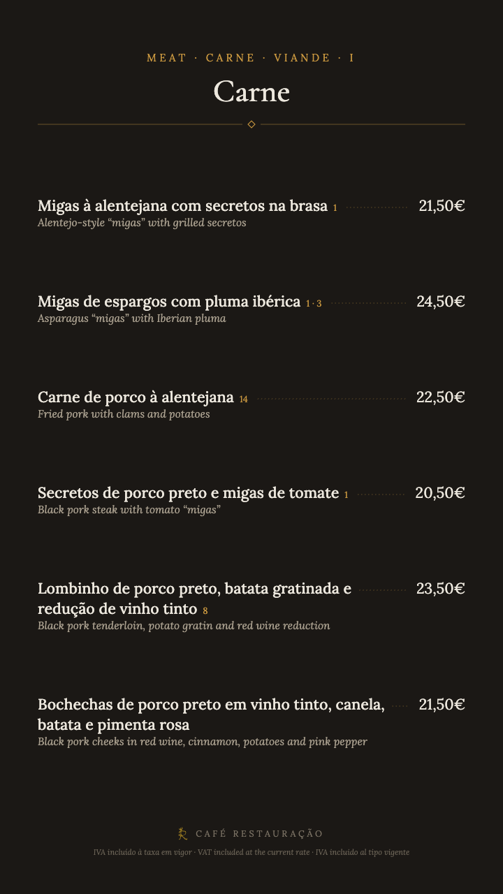 Carne I