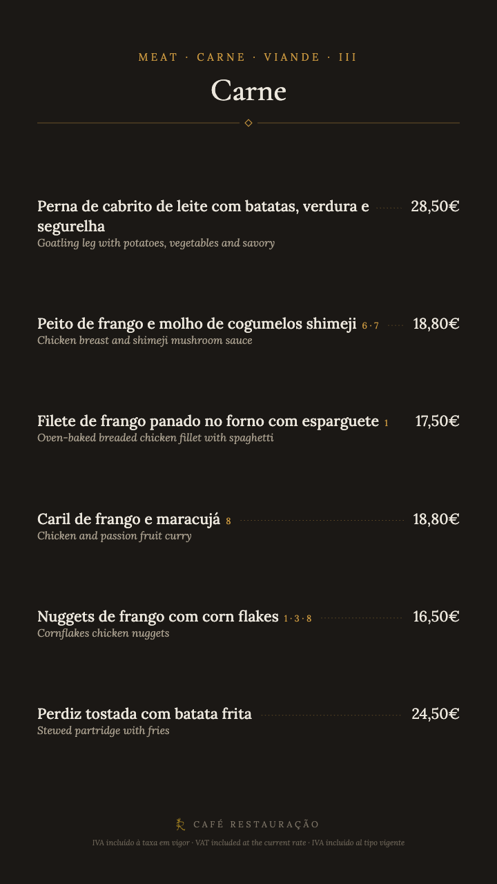 Carne III