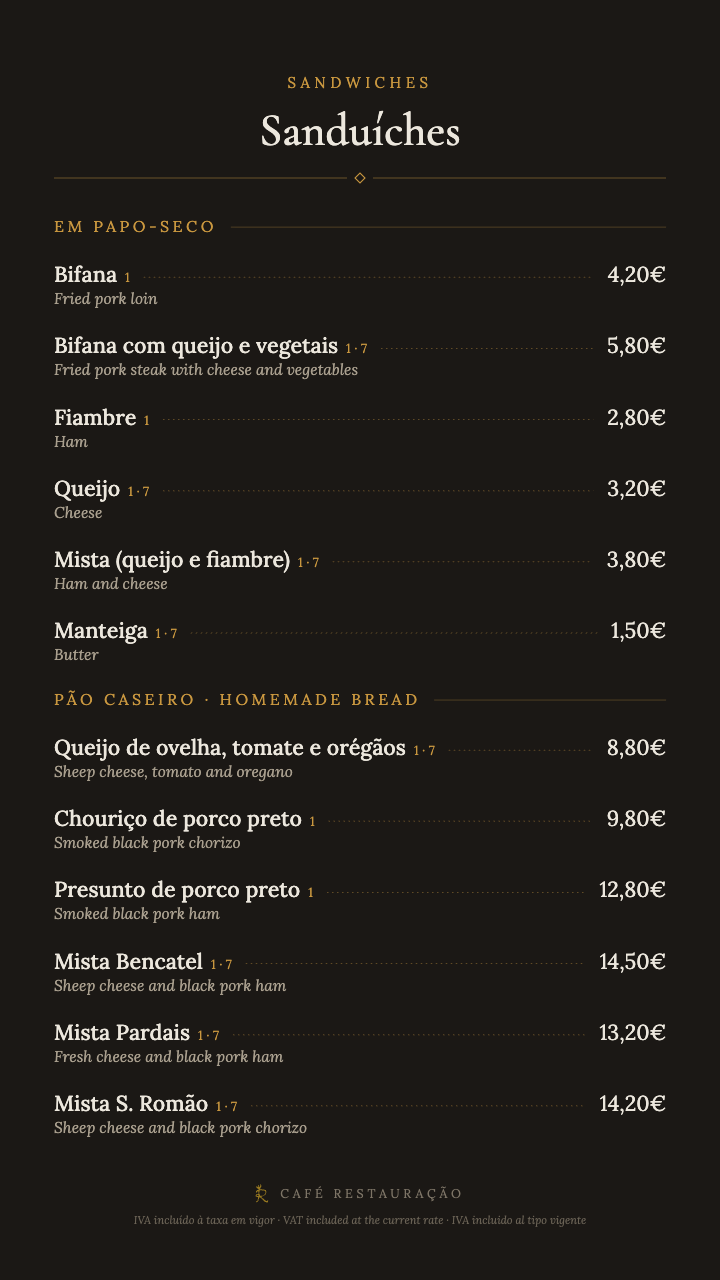 Sanduíches